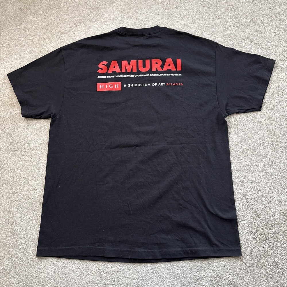 Samurai Armor Ann and Gabriel Barbier-Mueller High Museum Atlanta T-Shirt XL - Picture 2 of 8